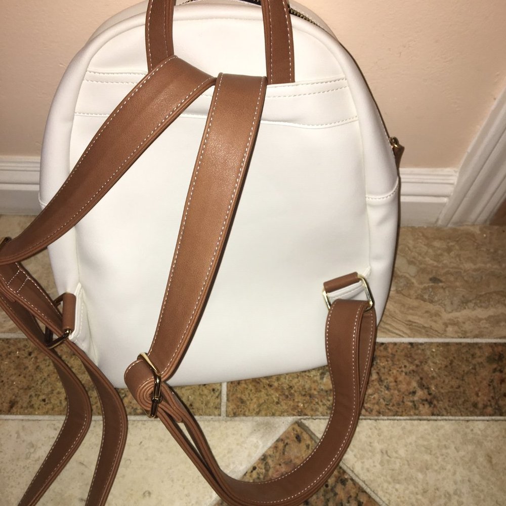 NWT - Malibu Sugar Leather Backpack - Picture 4 of 6